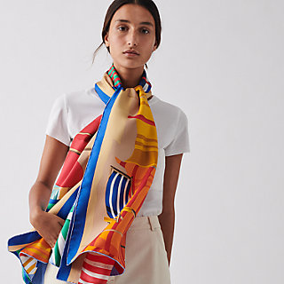 HERMES CHARMES DES PLAGES NORMANDES シャツ charmes-des-plages-normandes-